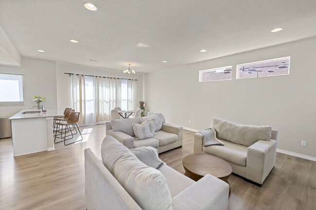 Photo - Spacious 3 Bed in Ventana – Open Layout, Fenced Backyard, Community Pool & Gym Apartment