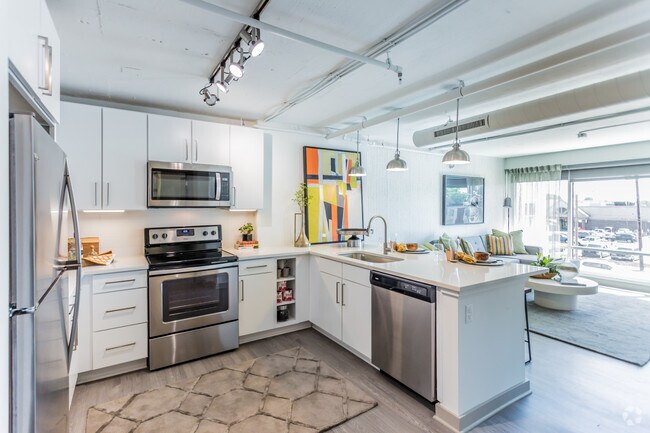 Kitchen - The Citizen Apartments