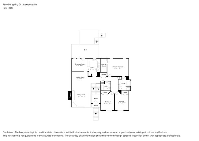 Foto del edificio - 799 Glenspring Dr