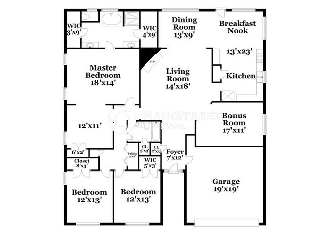 Building Photo - 3 Bedroom Pet-Friendly Home in Covington, GA with Main Street Renewal