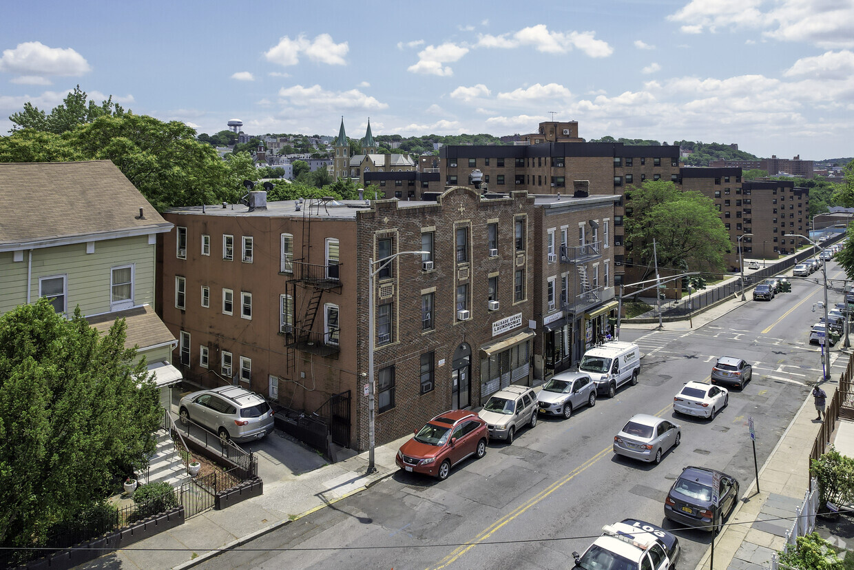 Multi-Family Property with Ground Floor Retail - 160 Palisade Ave