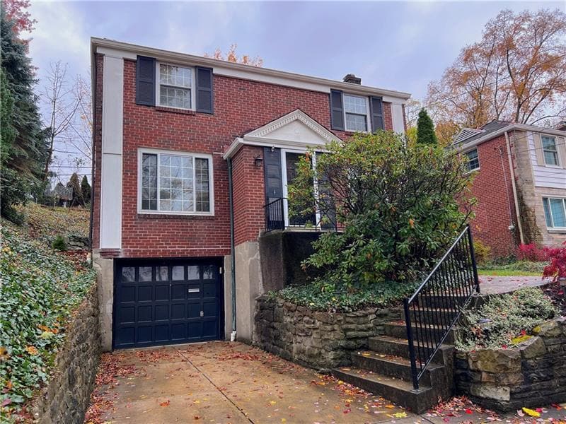 611 Overlook Dr, Pittsburgh, PA 15216 House Rental in Pittsburgh, PA