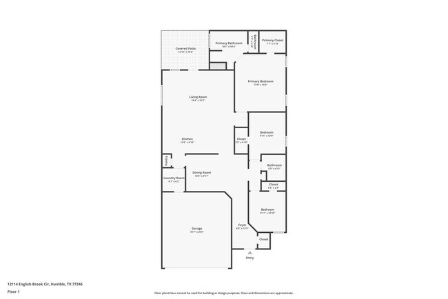 Foto del edificio - 12114 English Brook Cir