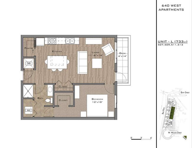 Foto del interior - 640 West