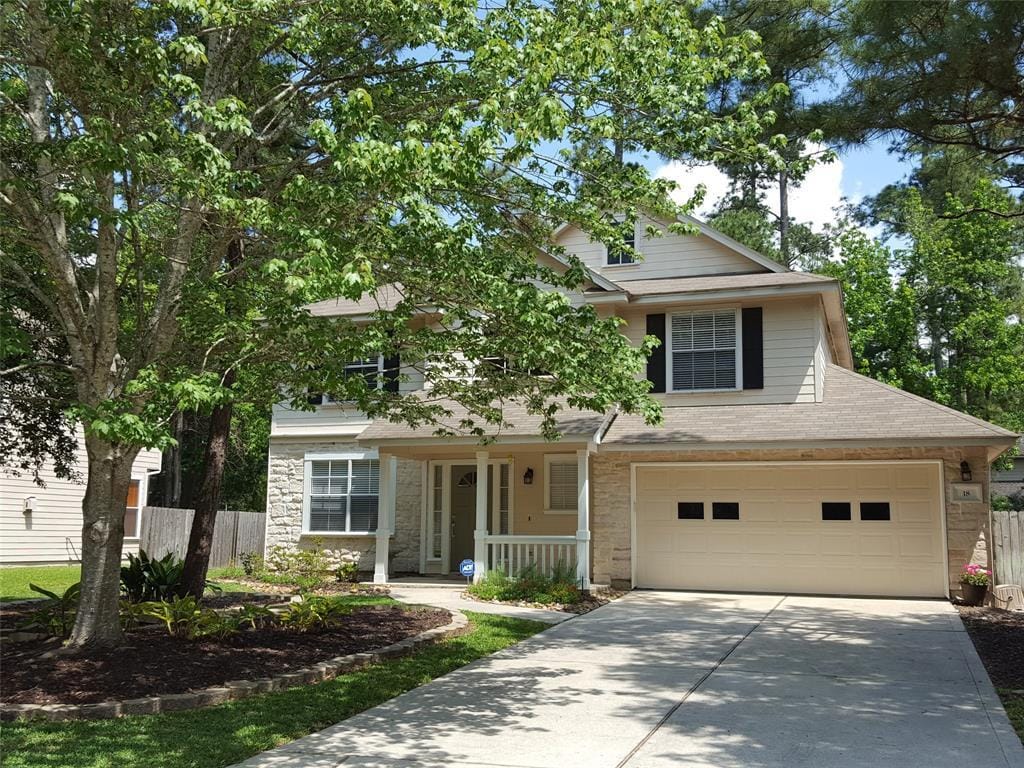 18 Mystic Glade Ct, The Woodlands, TX 77382 House for Rent in The