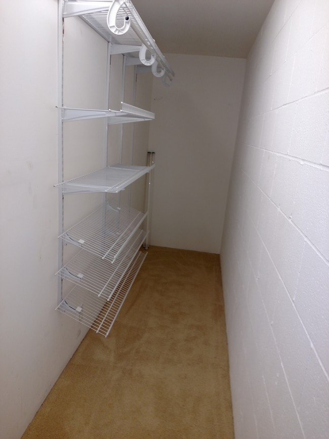 2 huge closets - 106 Hickory St