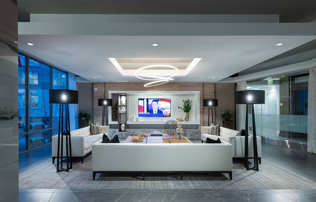 Resident Lounge - The Point at King of Prussia