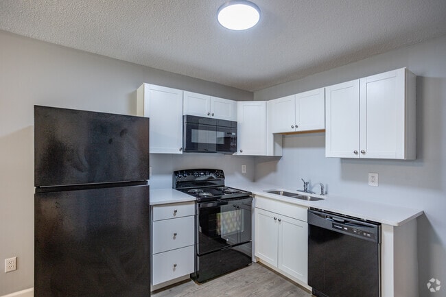 1 habitación, 1 baño, 700 pies cuadrados, cocina - Legacy Commons