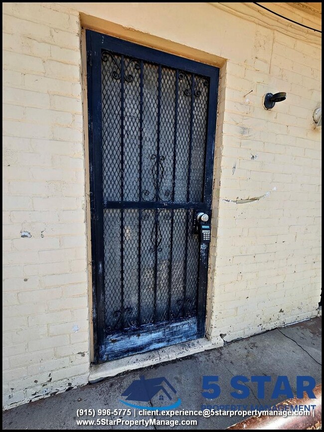 Foto del edificio - 1 bedroom in El Paso TX 79903