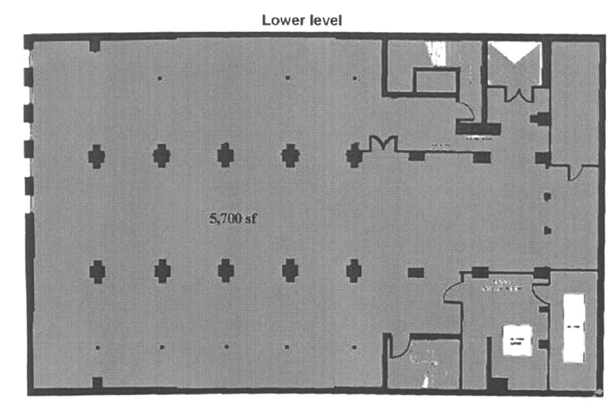 LL, 5,700 sf - 70-72 Wooster St