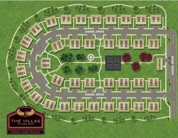 Building Photo - The Villas at Oak Run