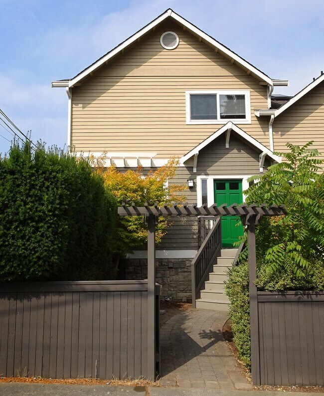Foto del edificio - 3Bd/3.5Ba Seattle Townhome