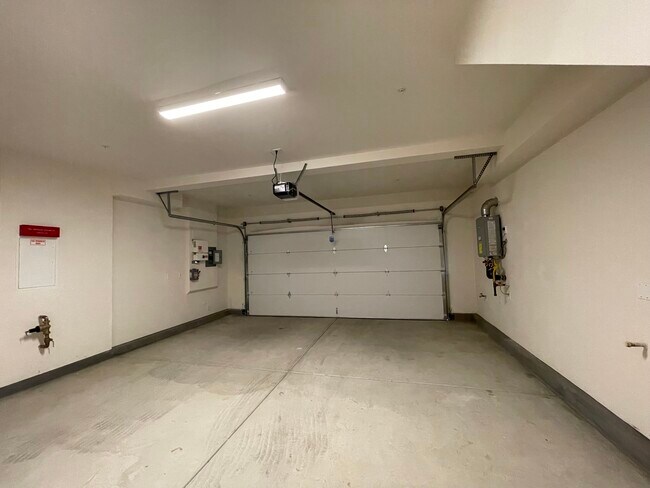 2 car garage - 7566 Channel View St