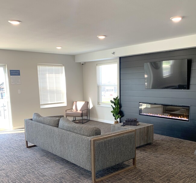 Community Room - Cedar View Apartments