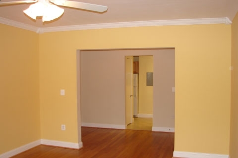 Living Area - Les Gertrude Apartments