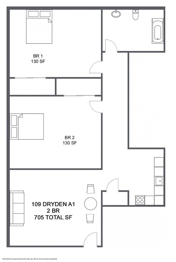 Foto del edificio - 109 Dryden Rd