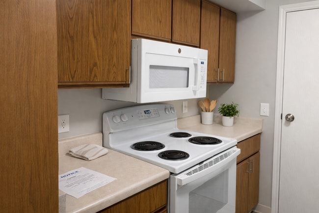 Gally Kitchen with Oak Accents - Royal Cove