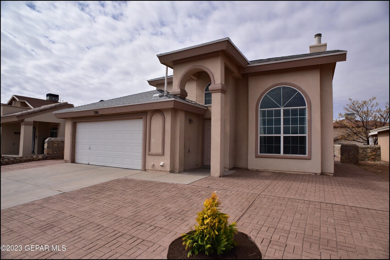 3281 Emerald Point Dr, El Paso, TX 79938 House Rental in El Paso, TX