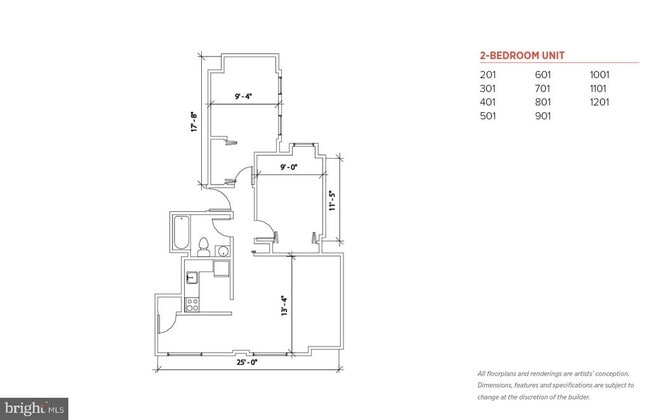 Foto del edificio - 201 S 13th St