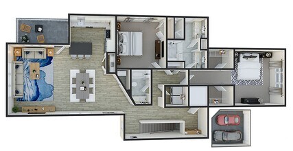 Hayloft Cottages Suwanee photo'