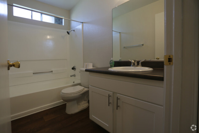 1 BR,1 BA,808 SQ FT- Bathroom - Ardella at Reche Canyon