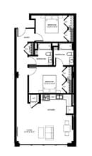 B1- 2BR - Model Tobacco Lofts