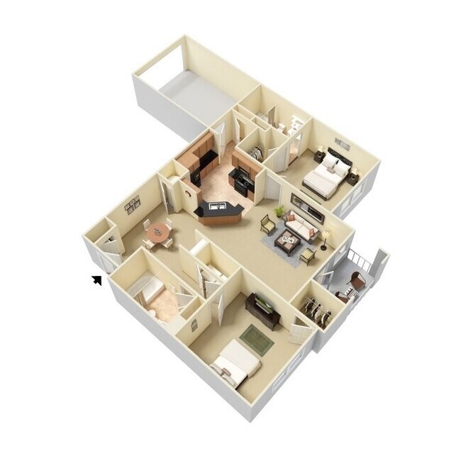Interior Photo - Preserve at Spears Creek