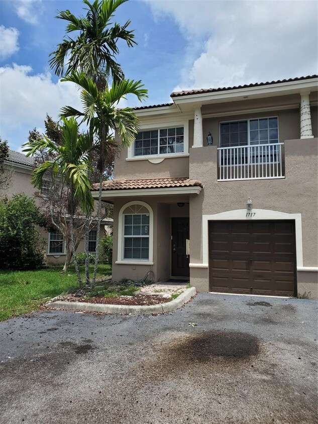 1717 NW 94th Ave, Coral Springs, FL 33071 - Townhome Rentals in Coral ...