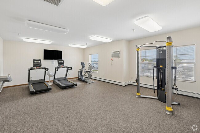 Gimnasio - Granite Manor/Runestone