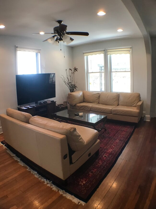 Large Living Room (Furnished, Currently Different Furniture) - 35 Sherman Cir NW