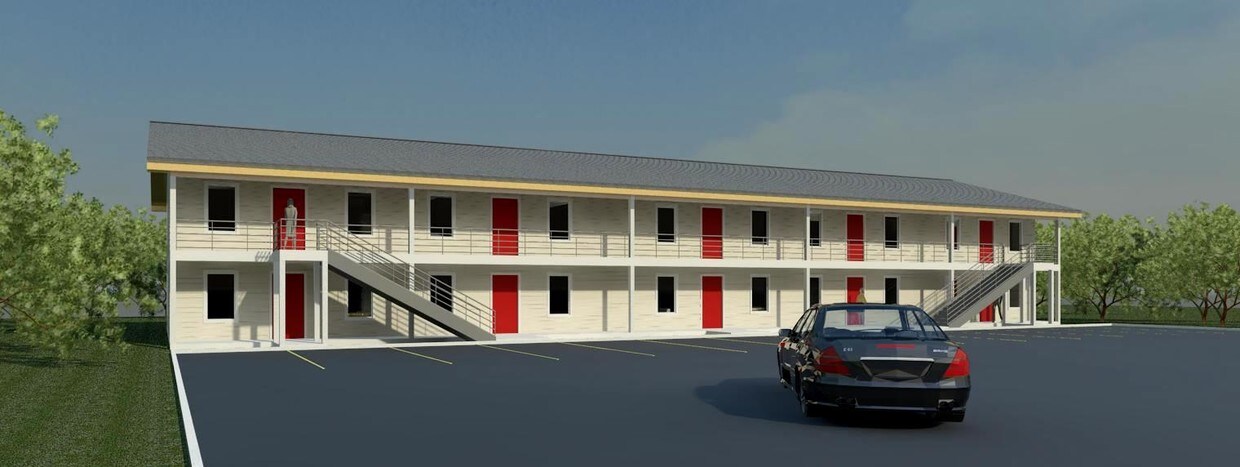Front Elevation 1 - 4167 N Twin City Hwy