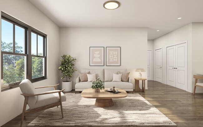 Living Room (1BR) - Central @ 29