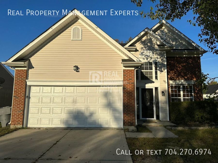 8815 Firestreak Dr, Charlotte, NC 28216 House Rental in Charlotte, NC