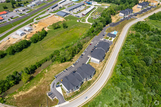 Aerial Photo - Winding Springs Apartments and Townhomes