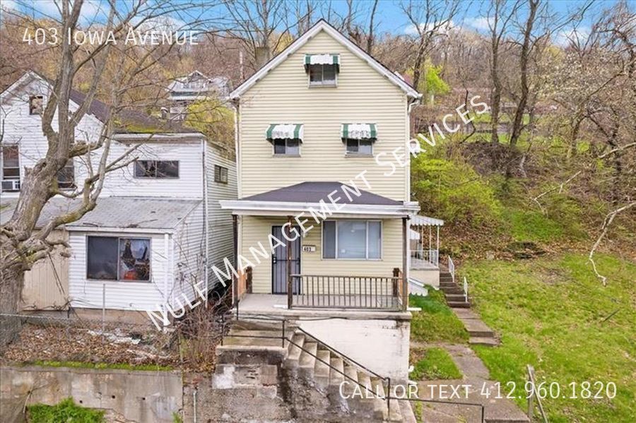 Big 3 bedroom house in Glassport House for Rent in Glassport, PA