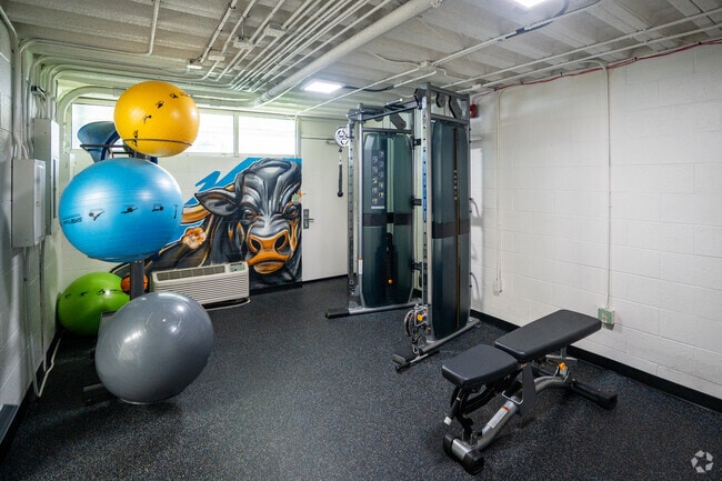 Fitness center - Vivo Living Durham