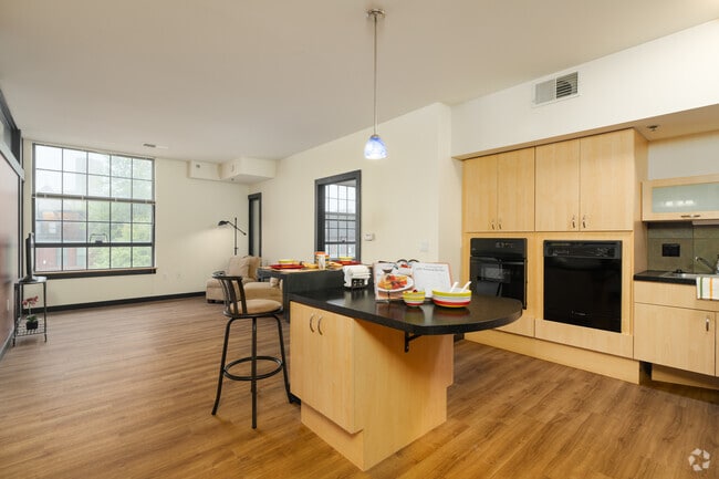 2BR, 2BA - 6North Apartments