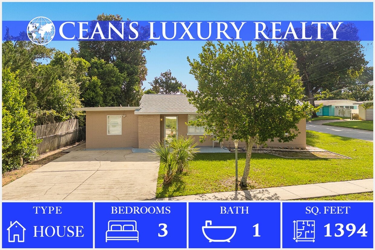 Primary Photo - Charming 3 Bedroom Corner Lot Ormond Beach...