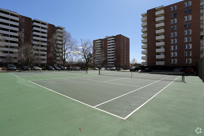 Cancha de tenis - Da Vinci Apartments