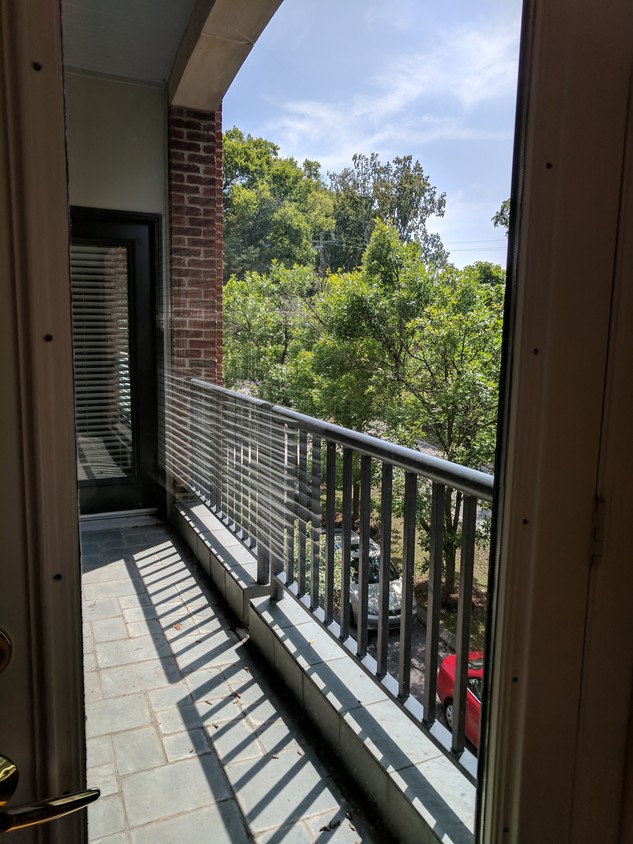 Balcony - 4040 Woodlawn Dr