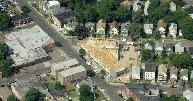 Aerial Photo - Milestone at Stratford Ave