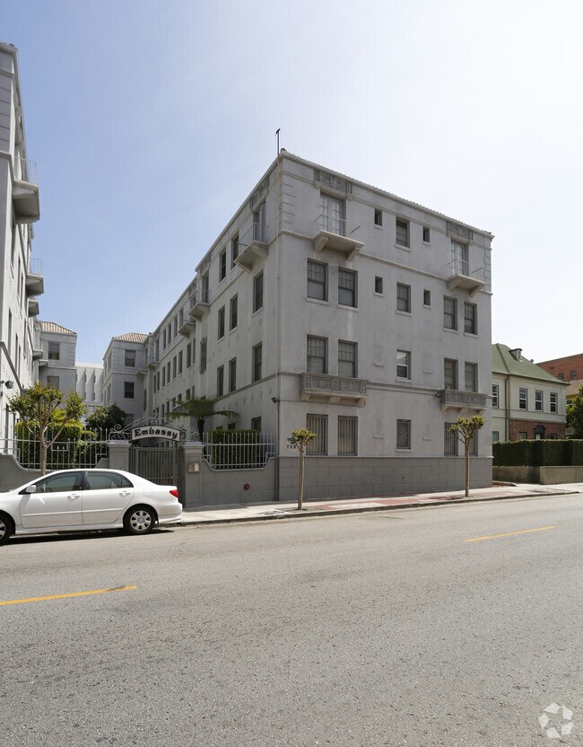 The Embassy Apartments Los Angeles Ca Building Photo The Embassy Apartments