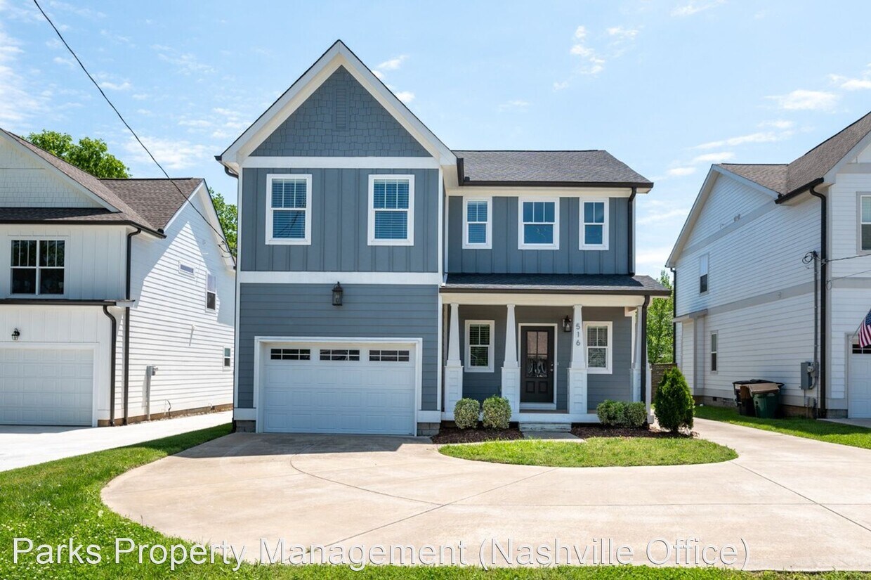 3 br, 2.5 bath House 516A Snyder House Rental in Nashville, TN