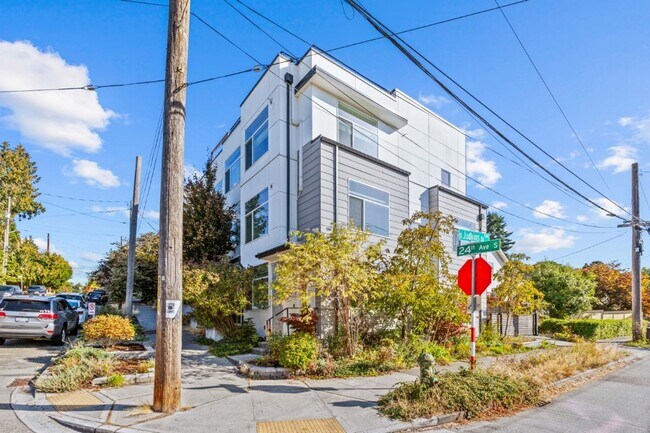 Foto del edificio - 2Bd/1.75Ba Seattle Townhouse