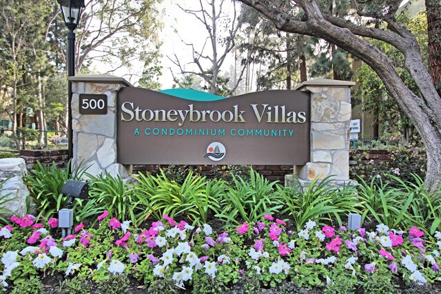 HOA Signage - 424 N Bellflower Blvd