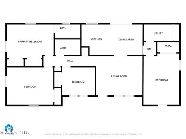 Foto del edificio - Spacious 4-Bedroom, 2-Bathroom Home in Ocean Springs – Prime Location & Move-In Ready!