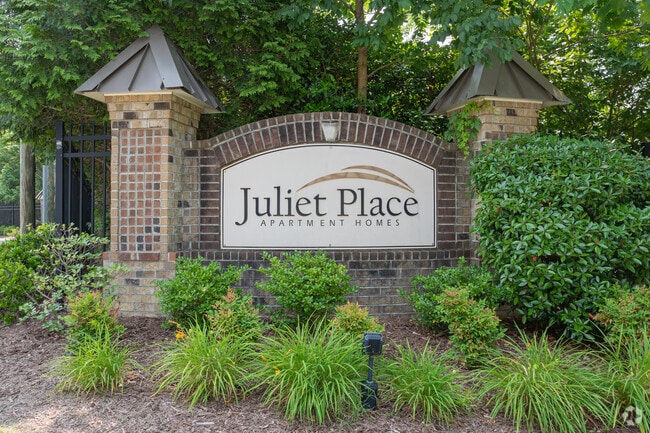 Entrance - Juliet Place Apartment Homes