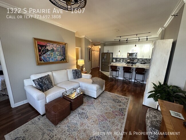 Foto del edificio - Beautiful 2 Bed 2 Bath in the South Loop