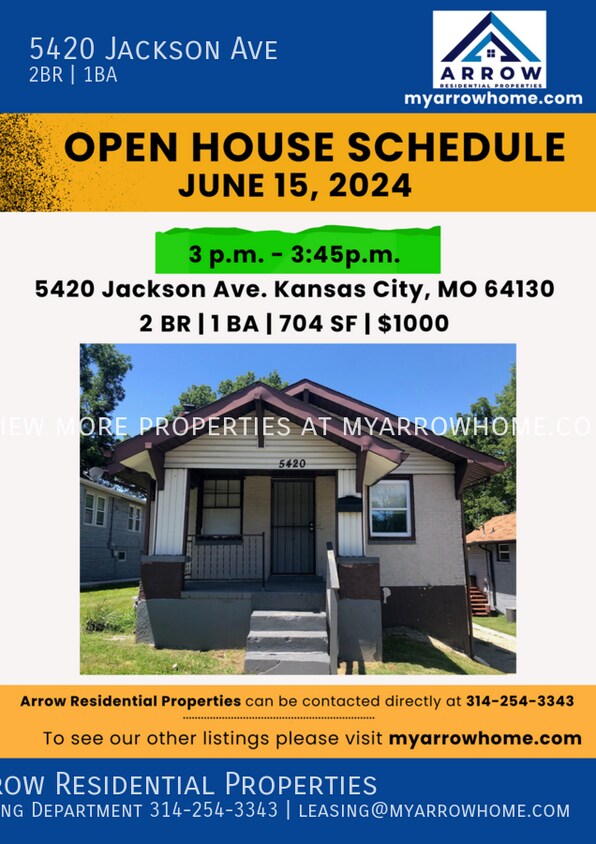 Foto principal - 5420 Jackson Ave