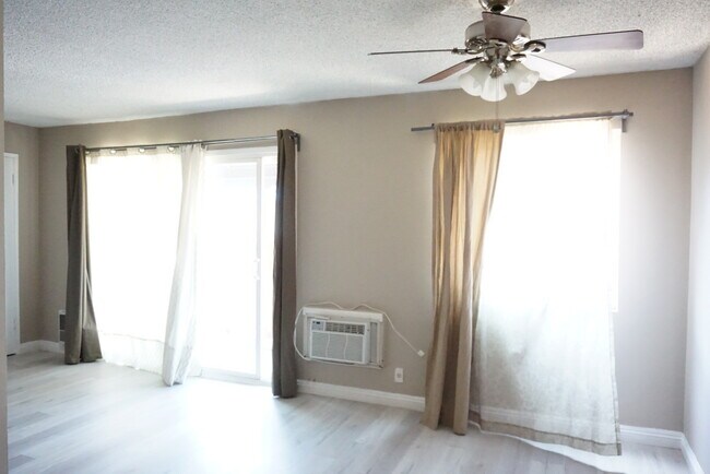 Sliding door to Balcony - 2852 Sawtelle Blvd